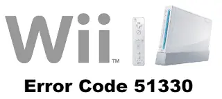 Wii error code 51330 – How to Fix Error 51330