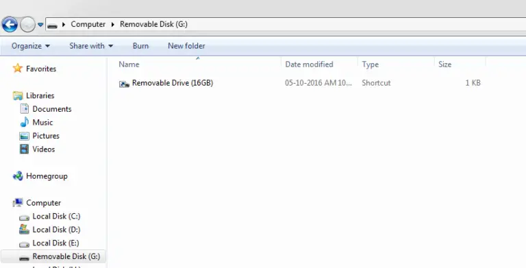 3 Ways to Recover Files from USB Pen Drive Infected by Shortcut Virus
