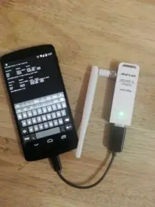 Use USB Modem to Connect to internet on Android Device