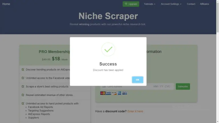 Niche Scraper Discount Code 2022 – 55% OFF Coupon Code