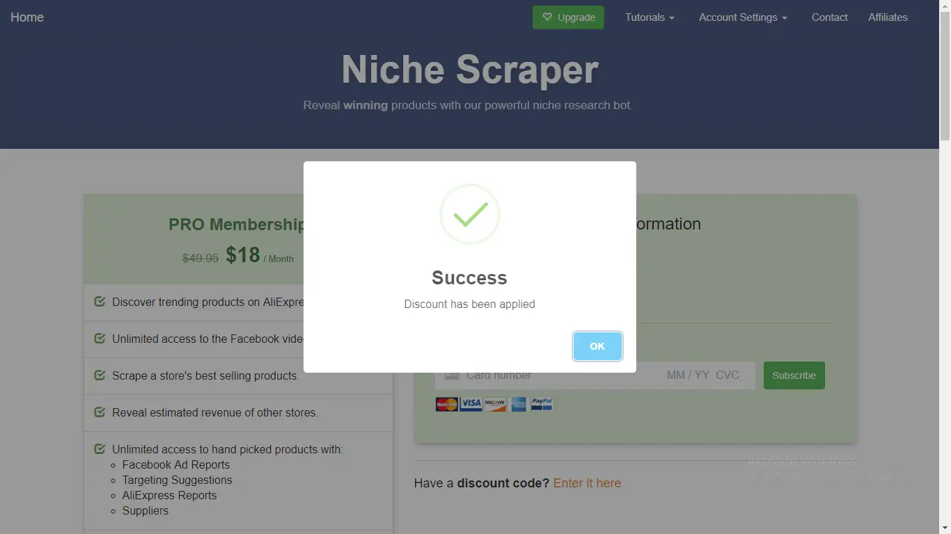 Niche Scraper Discount Code 2019