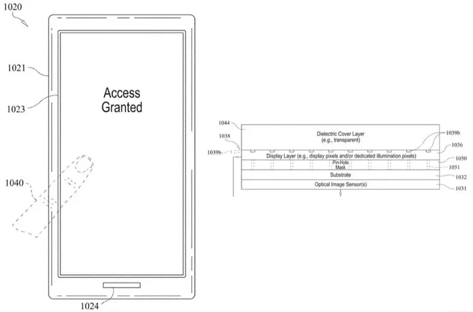 Apple-touch-ID-patent