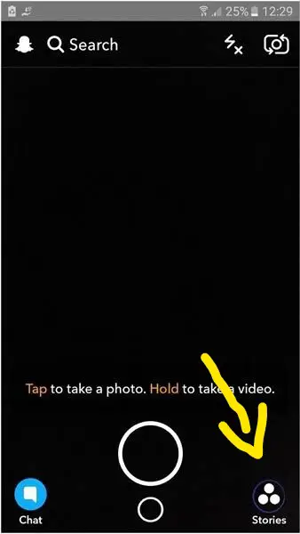 Snapchat-stories-icon