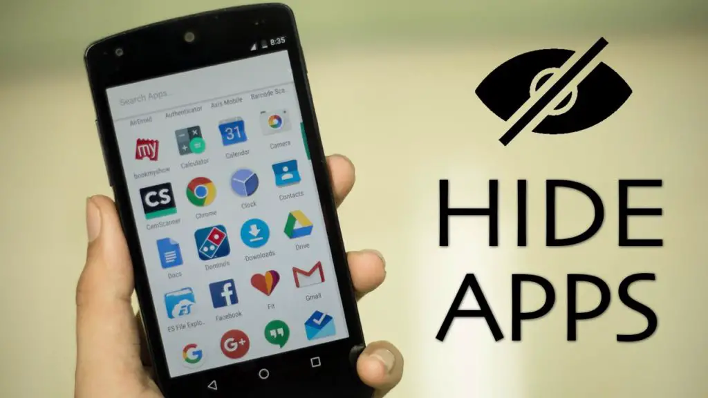 Hide Apps in Android