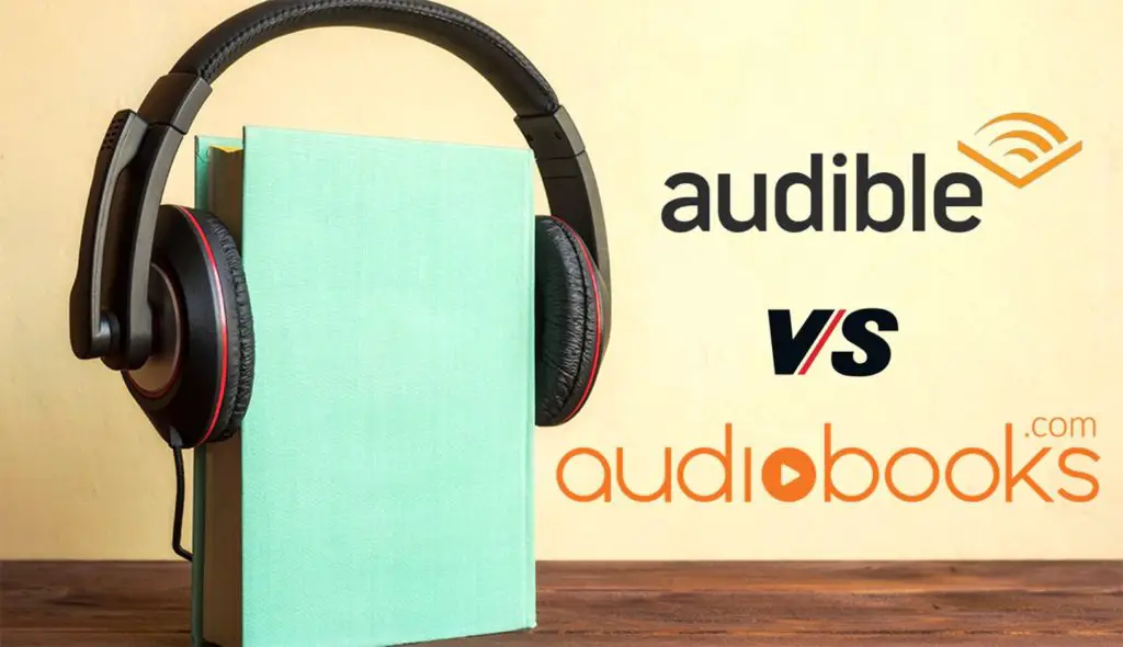 Audiobooks Vs Audible