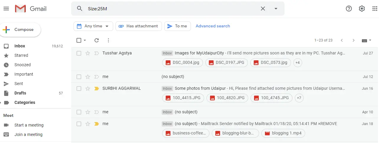 How to delete more than 50 emails in Gmail