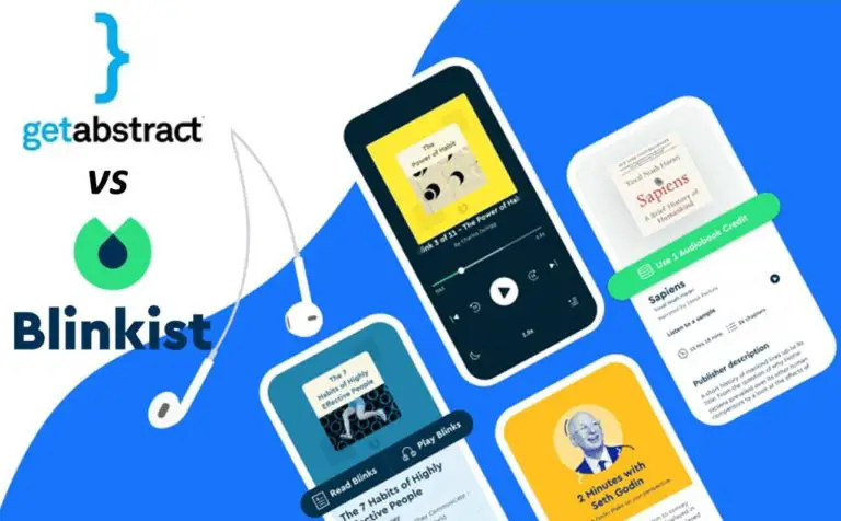 getAbstract vs Blinkist – Which One is Better in 2023?