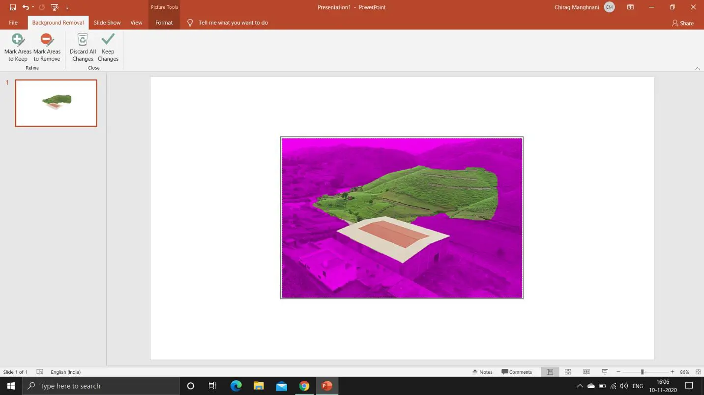 How to Remove Background of Image in Powerpoint 2