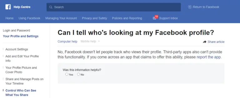 How to See Who Viewed My Facebook Profile?