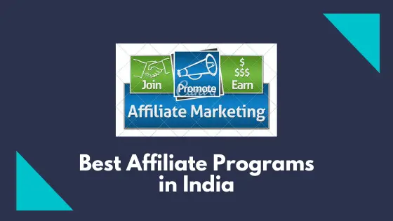 best affiliate programs in India