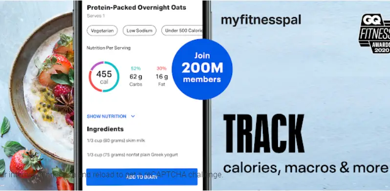 Best weight gain apps for android and ios2
