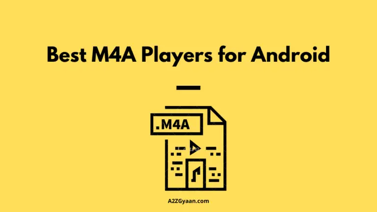 5 Best M4A Players for Android in 2023