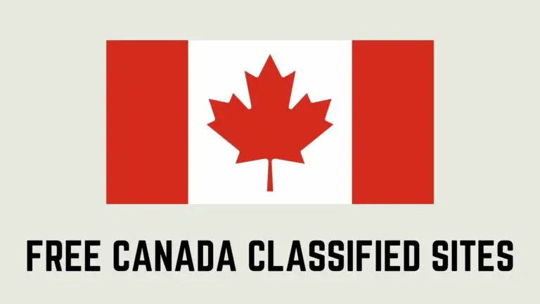 Top 10 Free Canada Classified Sites 2024
