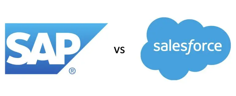 SAP vs Salesforce – Difference between SAP and Salesforce