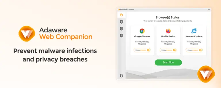 What is Web Companion? Is it Safe? How to Uninstall?