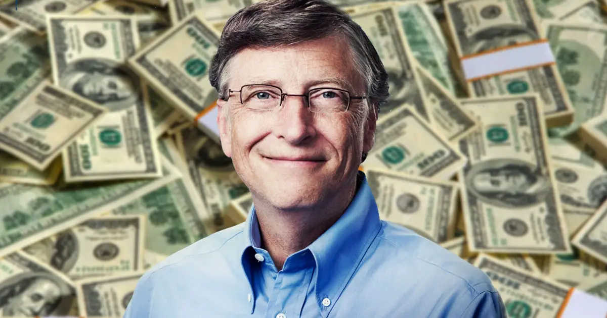 How Much Money Does Bill Gates Make in A Second, Minute, Day, Year?