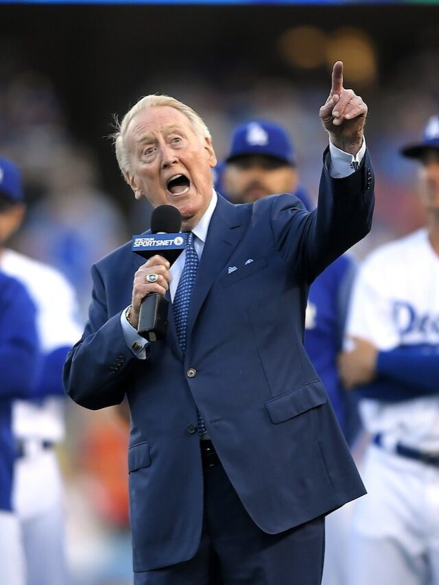 Vin Scully, Famous Los Angeles Baseball Broadcaster Died At Age 94