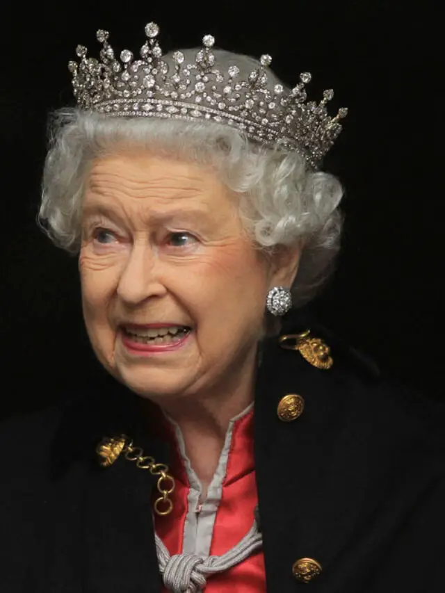Queen Elizabeth II dies at the age of 96.